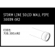 Marley Stormline Solid Wall 300DN Pipe 6RJ - 700.300.6RJ